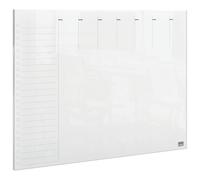 Nobo Clear Acrylic Whiteboard & Pen Planner Noticeboard Office Stationery