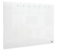 Nobo A3 Mini Acrylic Whiteboard Planner White