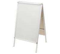 Nobo Clip A-Frame PVC Changeable Shop Advertising Board Sign Poster Display
