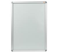 Nobo Clip Down Frame A1 Aluminium Frame Plastic Front Silver/Grey 1902211