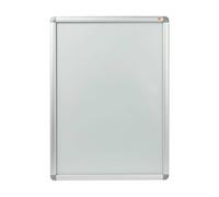 Nobo Clip Down Frame A1 Aluminium Frame Plastic Front Silver/Grey 1902211