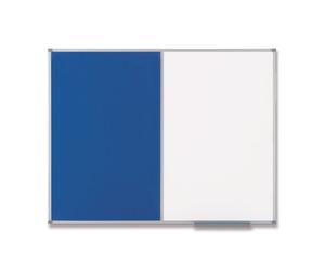 Nobo CombiBoard Felt Steel Noticeboard Memo Dry Erase Self-Healing Home Office