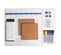 Nobo Communication Centre Calendar Planner and Whiteboard Value Pack, 1903775