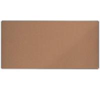 Nobo Premium Plus Wall Mountable Notice Board 1915186 Cork Aluminium Frame 2400 x 1200 mm Brown