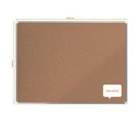 Nobo Cork Noticeboard Corkboard Premium Plus Office Organisation Wall Hanging