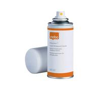 Nobo Deepclene Whiteboard Cleaner spray, 200ml Bottle, Weekly Use, For Dry Wipe/Erase Surfaces & Permanent Ink, 34533943