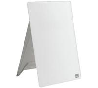 Nobo Desktop Whiteboard Easel With Dry Erase Glass Surface 216X297mm