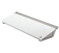 Nobo Desktop Whiteboard Pad With Dry Erase Glass Surface 45,8x15,4cm