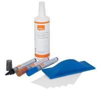 Nobo Whiteboard Starter Kit, 3 Markers, Cleaner, Eraser and Eraser Refills, 34438861
