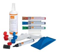 Nobo Dry Erase Whiteboard Accessory & Cleaning Starter Kit 1941430, 32 pieces