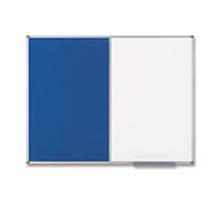 Nobo Dry Wipe Board Single Sided 120 (W) x 90 (H) cm Blue, White