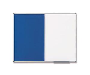 Nobo Dry Wipe Board Single Sided 120 (W) x 90 (H) cm Blue, White