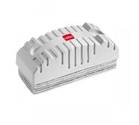 ACCO NOBO Whiteboard Eraser Easypeel 34533944 - Pack of 10 Peelable Felt Pads, White