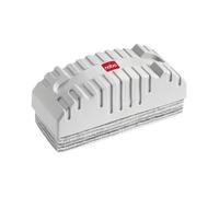 Nobo Easypeel Drywipe Eraser, Pack Includes 10 Peelable Felt Pads, White, 34533944