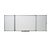 Nobo Enamel Folding Whiteboard Magnetic Noticeboard Home Office 1200x2000 White