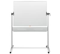Nobo Enamel Magnetic Mobile Whiteboard 1200x900mm 1901033