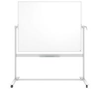 Nobo Enamel Magnetic Mobile Whiteboard 1500x1200mm 1901035