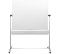 Nobo Enamel Magnetic Mobile Whiteboard 1500x1200mm 1901035