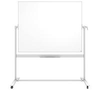 Nobo Enamel Magnetic Mobile Whiteboard 1500x1200mm 1901035