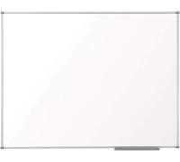 ACCO NOBO Steel Magnetic Whiteboard Essence 2400x1200mm Aluminium Trim, Pen Tray