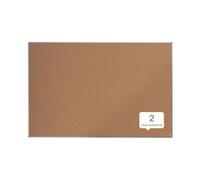 Nobo Essence Cork1800x1200 Mm Board Brown Kids