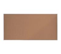 Nobo Cork Noticeboard, 2400 x 1200 mm, Aluminium Trim, Corner Wall Mounting, Essence Range, Light Brown, 1915348