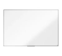 Nobo Essence Steel Vitrified Board 1800x1200 Mm Silver