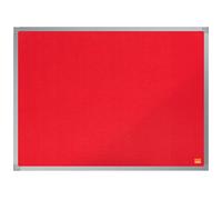 Nobo Essence Felt Board 600x450 Mm Red