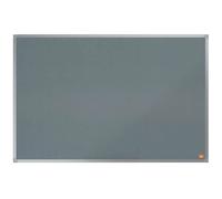ACCO NOBO Felt Noticeboard Essence 1915205 - 900 x 600 mm Aluminium Trim, Corner Wall Mount - Grey