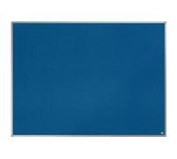 Nobo Essence Felt Board 1200x900 Mm Blue
