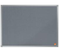 Nobo Essence Grey Felt Notice Board 600X450mm