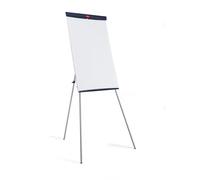 Nobo Classic Melamina Conference Whiteboard With Easel Silver
