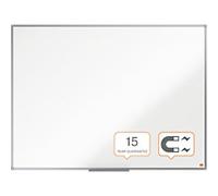 Nobo Essence Whiteboard Wall Mounted Magnetic Lacquered Steel Single Sided 120 (W) cm