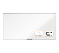 Nobo Essence Whiteboard Wall Mounted Magnetic Lacquered Steel Single Sided 240 (W) x 120 (H) cm