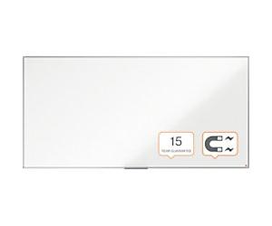 Nobo Essence Whiteboard Wall Mounted Magnetic Lacquered Steel Single Sided 240 (W) x 120 (H) cm