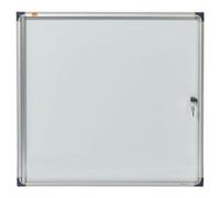 Nobo Extra Flat Glazed Case 6xA4 Magnetic 1900847