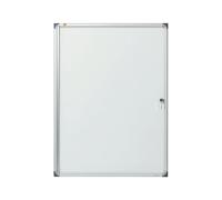 Nobo Extra Flat Glazed Case 9xA4 Magnetic 1902282
