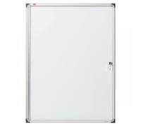 Nobo Extra Flat Glazed Case 9xA4 Mag