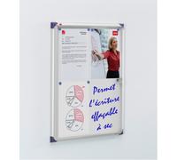 Nobo Extra Flat Glazed Case Magnetic (4 x A4)