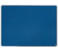Nobo Premium Plus Blue Felt Noticeboard 1200 x 900mm