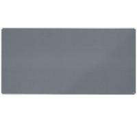 Nobo Premium Plus Grey Felt Notice Board 2400x1200mm