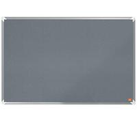 Nobo Premium Plus Grey Felt Noticeboard 900 x 600mm