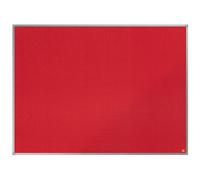 Nobo Felt Noticeboard Pin Board Wall Mounted Display School Office 1200x900