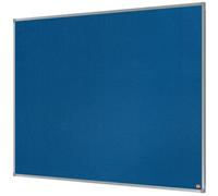 Nobo Essence Blue Felt Notice Board 1200X900mm