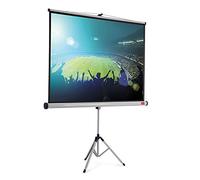 Nobo Flexible Projection Screen Tripod, Lightweight Pop-Up Matte White Projector Surface With Stand, Portable & Free Standing, 1500 x 1138mm, 1902395