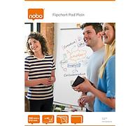 Nobo Nobo Flipchart Pad Plain A1 40 Sheets (Pack 5) 34631165