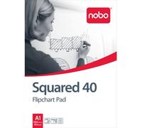 Nobo Flipchart Pad Squared 40 sheets ( A1)