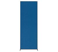 Nobo Free Standing Screen Divider, Felt Surface, 1.8 m High, Impression Pro, 600 x 1800 mm, Blue, 1915526