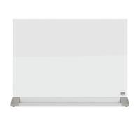 Nobo Freestanding Magnetic Glass Desktop Whiteboard 600X430mm