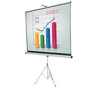 Nobo Freestanding Tripod Projection Screen 1902397W Format 16:10 200 x 131 cm